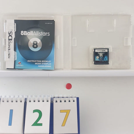 8 Ball All Stars Nintendo DS Game + Manual r127 - Trippy Trades 