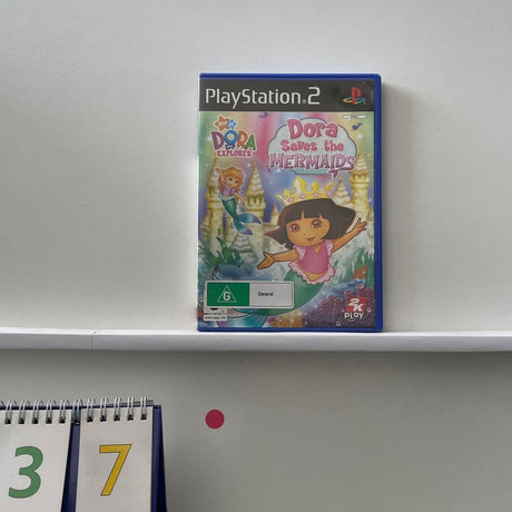 Dora saves the Mermaids PS2 PlayStation 2 Game PAL p37 - Trippy Trades 