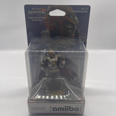 Super Smash Bros Ganondorf Amiibo Figure - Trippy Trades 