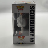 Scorbunny #922 Pokemon Funko Pop Vinyl Figure - Trippy Trades 