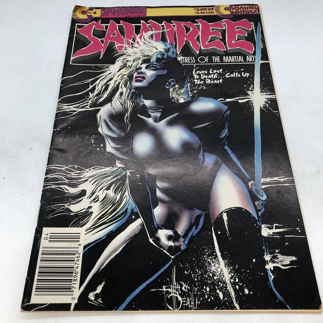 Samuree #4 Comic Book - Trippy Trades 