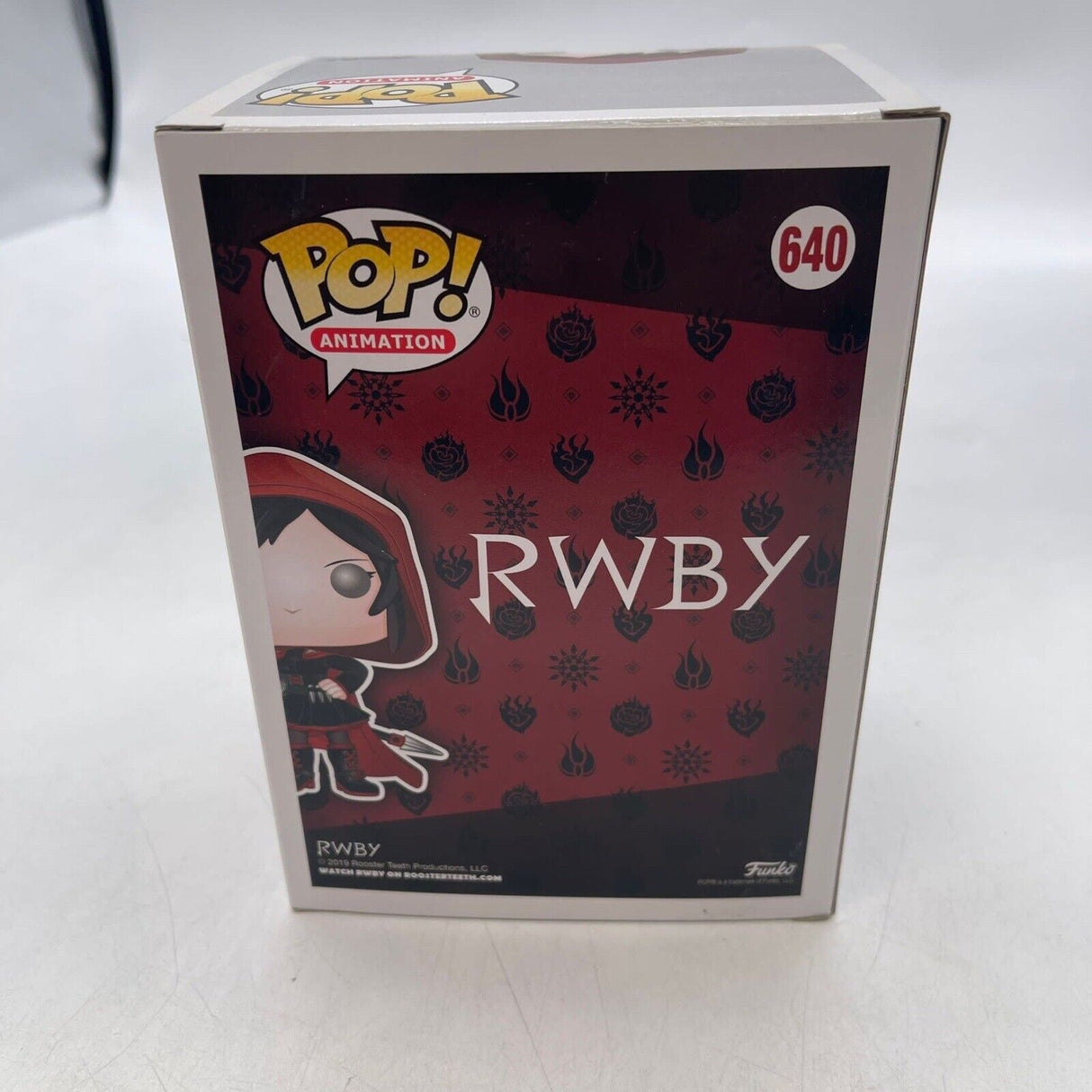 Rwby #640 Ruby Rose Funko Pop Vinyl Figure - Trippy Trades 