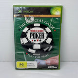 World Series Of Poker Xbox Original Game Brand New SEALED - Trippy Trades 