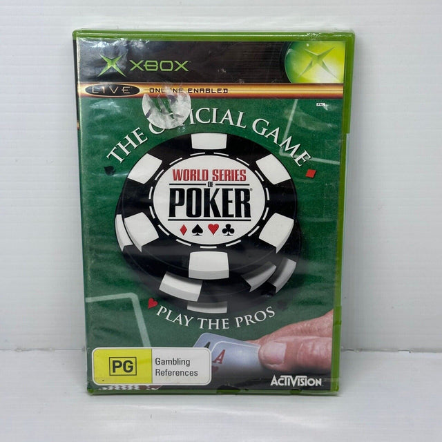 World Series Of Poker Xbox Original Game Brand New SEALED - Trippy Trades 