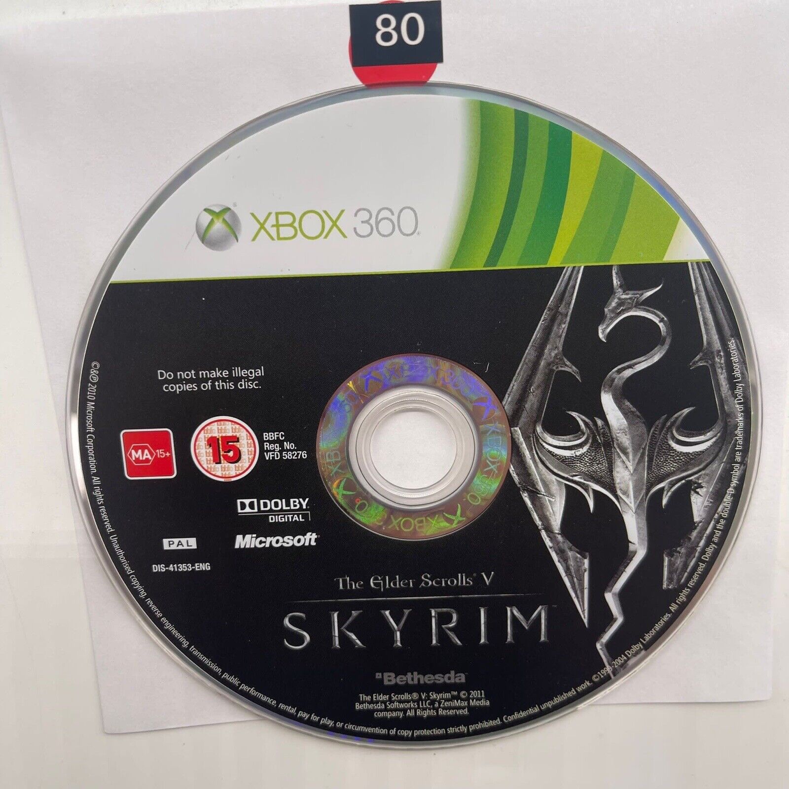 Elder deals Scrolls V: Skyrim for Xbox 360