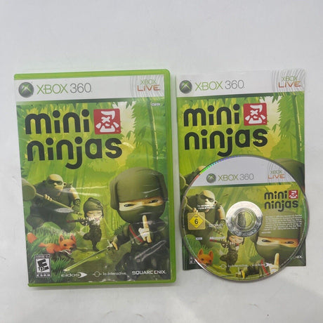 Mini Ninjas Xbox 360 Game + Manual PAL - Trippy Trades 