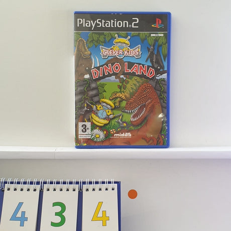 Clever Kids Dino Land PS2 Playstation 2 Game + Manual PAL - Trippy Trades 