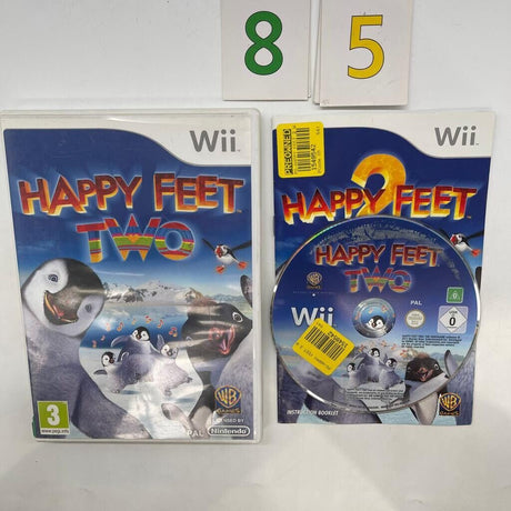 Happy Feet Two Nintendo Wii Game + Manual PAL - Trippy Trades 