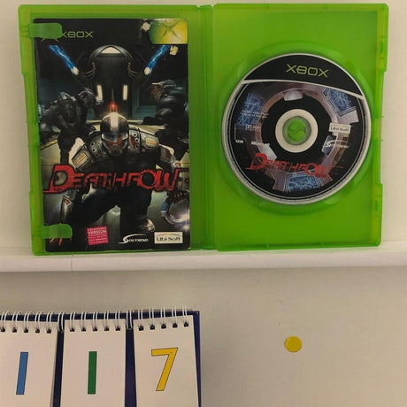 Death Row Xbox Original Game + Manual PAL - Trippy Trades 