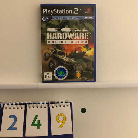 Hardware Online Arena PS2 Playstation 2 Game + Manual PAL - Trippy Trades 