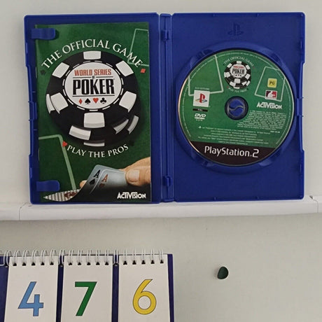 World Of Series Of Poker PS2 Playstation 2 Game + Manual PAL g476 - Trippy Trades 