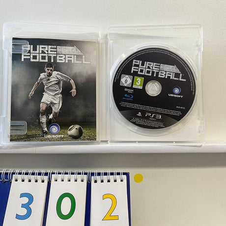 Pure Football PS3 Playstation 3 Game + Manual - Trippy Trades 