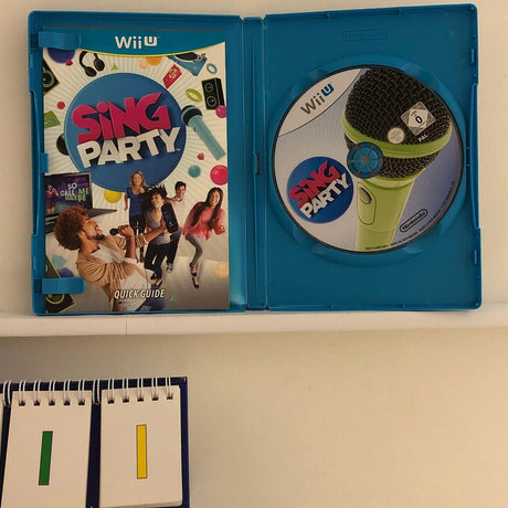 Sing Party Nintendo Wii U Game + Manual PAL - Trippy Trades 