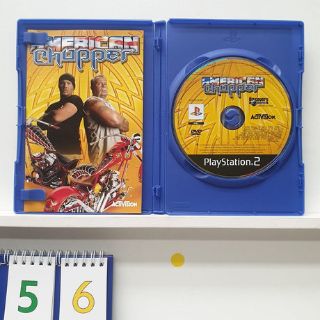 American Chopper PS2 PlayStation 2 Game + Manual PAL - Trippy Trades 