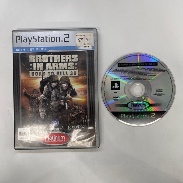 Brothers In Arms Road To Hill 30 PS2 Playstation 2 Game PAL - Trippy Trades 