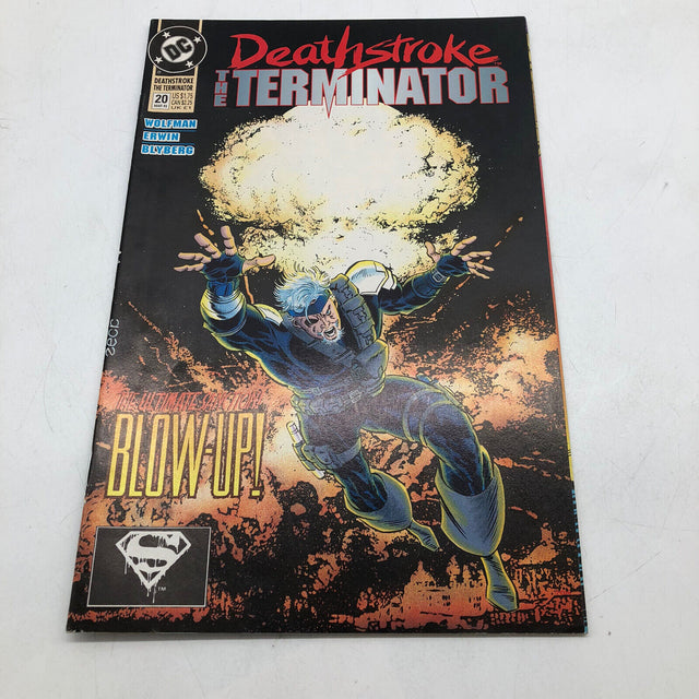 Deathstroke The Terminator #20 Dc Comic Book - Trippy Trades 