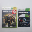 Payday 2 II Xbox 360 Game + Manual PAL - Trippy Trades 