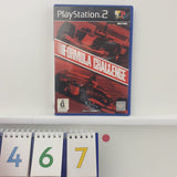 Formula Challenge PS2 Playstation 2 Game + Manual PAL - Trippy Trades 