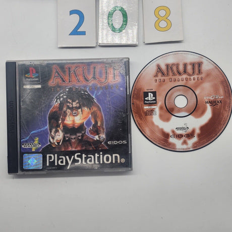 Akuji The Heartless PS1 Playstation 1 Game PAL - Trippy Trades 