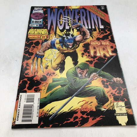 Wolverine #105 Sep 1996 Marvel Comic Book - Trippy Trades 