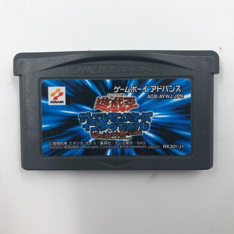 Yu-Gi-Oh! Worldwide Edition Nintendo Gameboy Advance GBA Game Cartridge  12D - Trippy Trades 