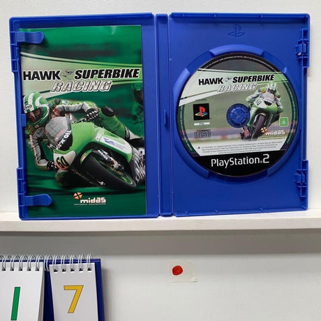 Hawk  Superbike Racing PS2 PlayStation 2 game + manual PAL - Trippy Trades 