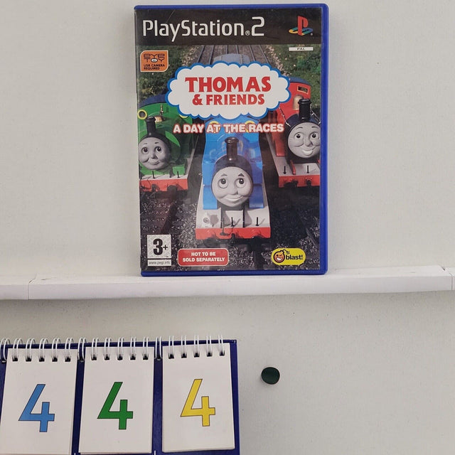 Thomas & Friends A Day At The Races PS2 Playstation 2 Game + Manual PAL g444 - Trippy Trades 