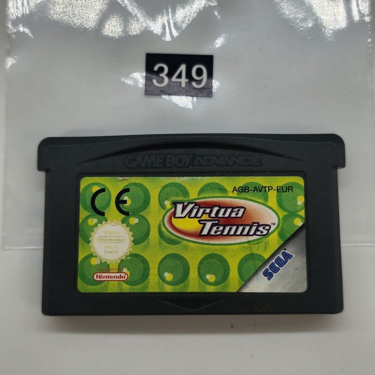 Virtua Tennis Nintendo Gameboy Advance GBA Game - Trippy Trades 