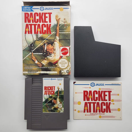 Racket Attack Nintendo Entertainment System NES Game Boxed Complete - Trippy Trades 