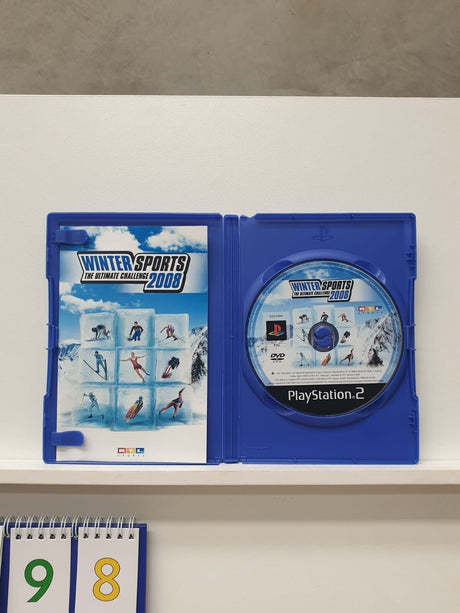 Winter Sport The Ultimate Challenge PS2 PlayStation 2 game + manual PAL oz98 - Trippy Trades 