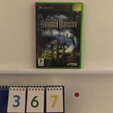 The Haunted Mansion Xbox Original Game + Manual PAL r367 - Trippy Trades 