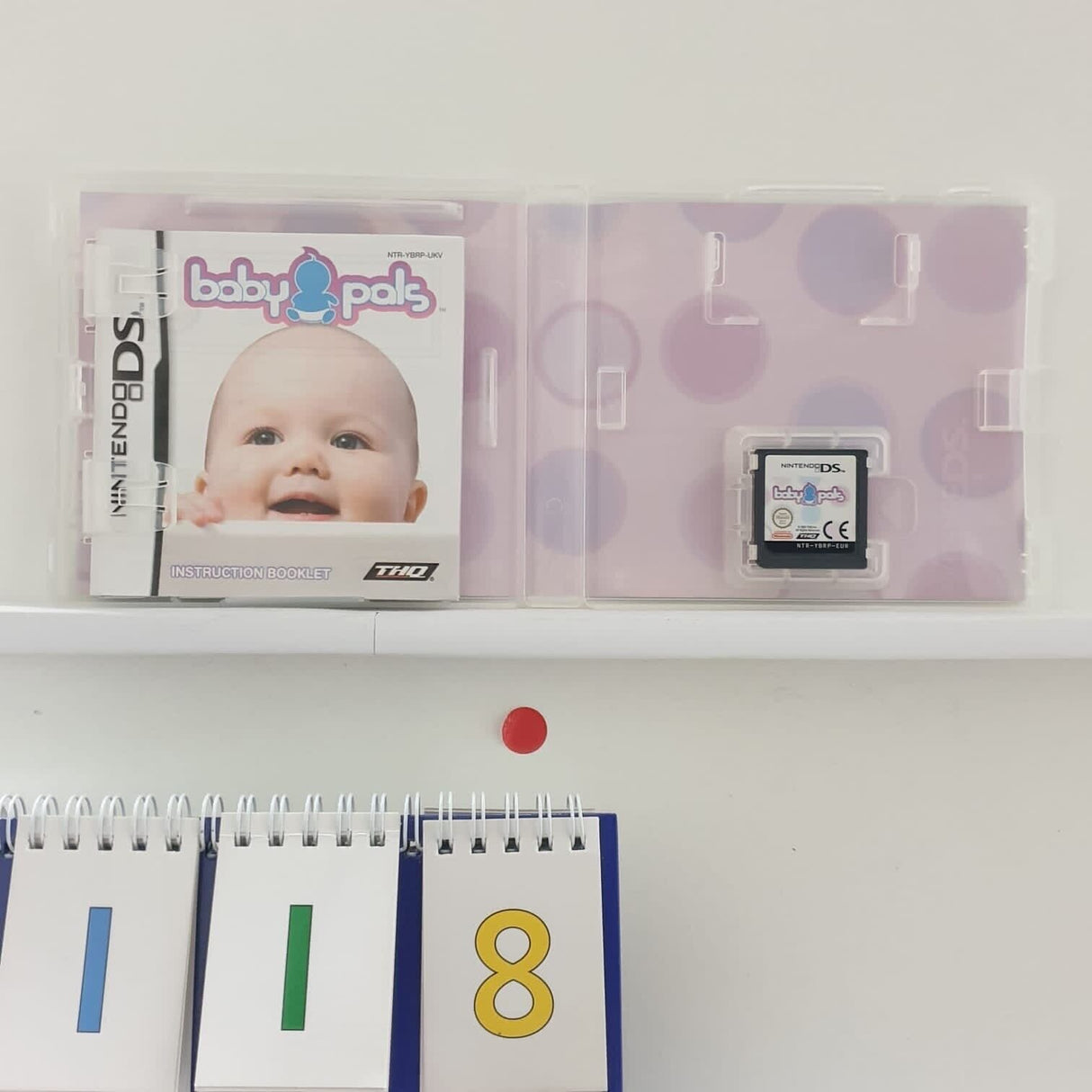 Baby Pals Nintendo DS game + manual
