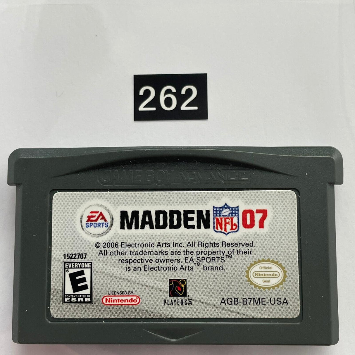 Madden NFL 07 Nintendo Gameboy Advance GBA Game - Trippy Trades 