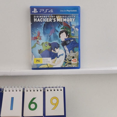 Digimon Story Cyber Sleuth Hacker's Memory PS4 Playstation 4 Game - Trippy Trades 