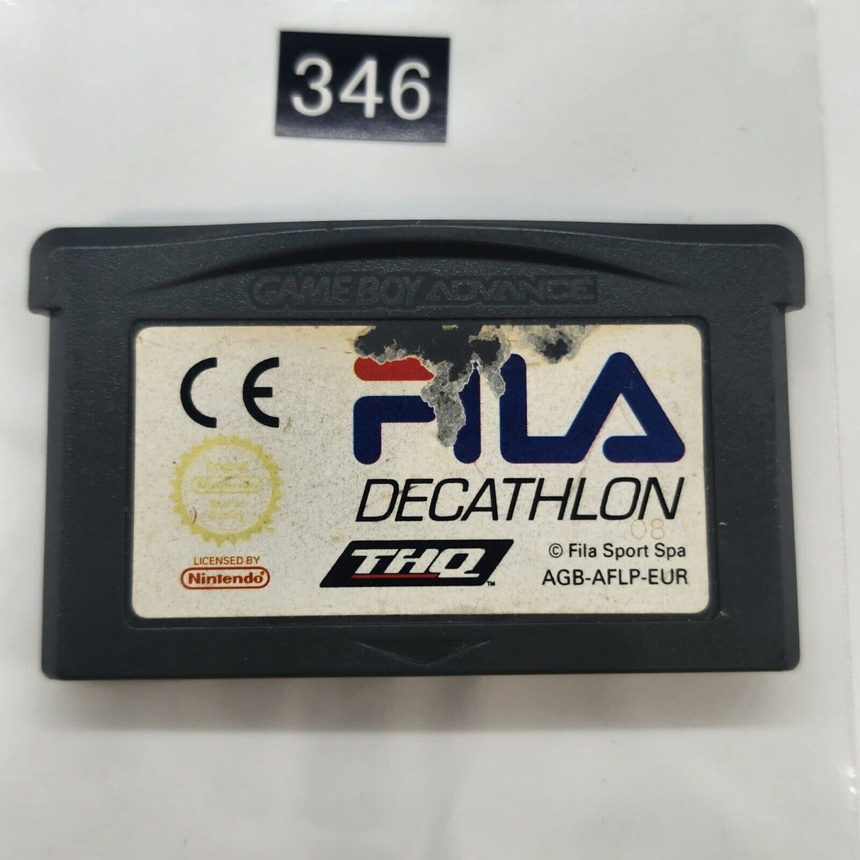 Fila Decathlon Nintendo Gameboy Advance GBA Game - Trippy Trades 