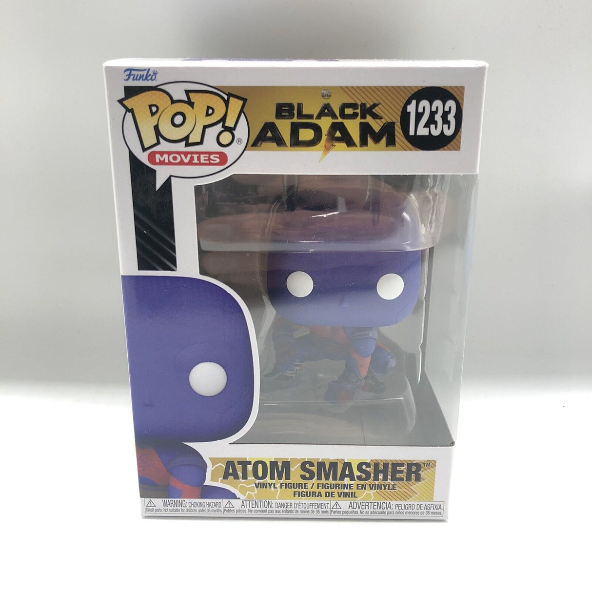 Black Adam Atom Smasher #1233 Funko Pop Vinyl Figure - Trippy Trades 