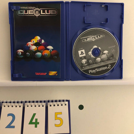 International Cue Club PS2 Playstation 2 Game + Manual PAL - Trippy Trades 