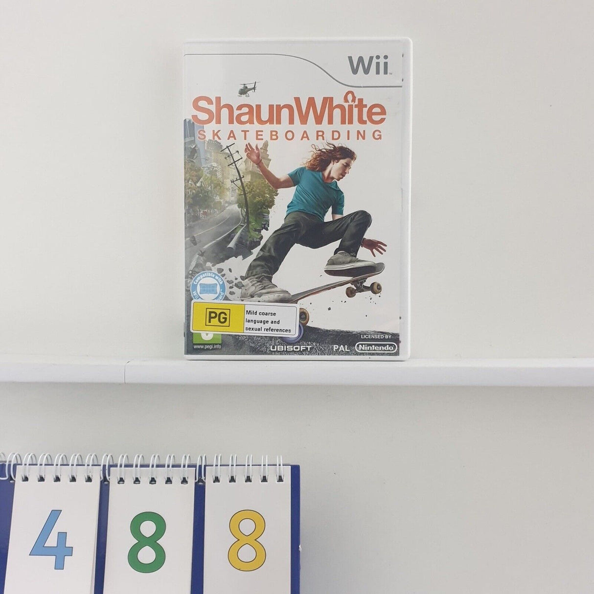 Shaun White Snowboarding Nintendo Wii Game + Manual PAL oz488 - Trippy Trades 