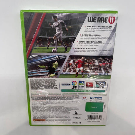 FIFA 11 Xbox 360 Game Brand New SEALED - Trippy Trades 