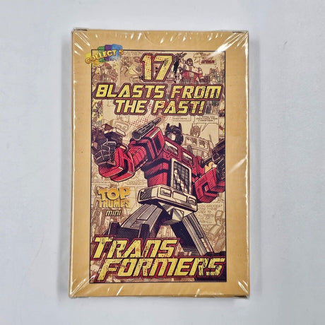 Transformers Top Trumps Mini Cards 17 Blasts From The Past! - Trippy Trades 