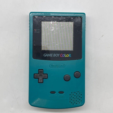 Nintendo Gameboy Color/Colour Teal Blue Console - Trippy Trades 