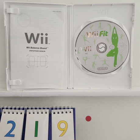 Wii Fit Nintendo Wii Game + Manual PAL - Trippy Trades 