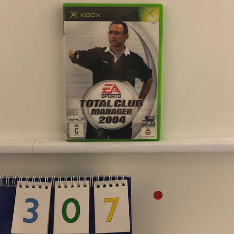 Total Club Manager 2004 Xbox Original Game + Manual PAL - Trippy Trades 