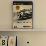 Colin Mcrae Rally 3 III PS2 Playstation 2 Game + Manual PAL - Trippy Trades 