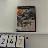 Conflict Desert Storm Nintendo Gamecube Game + Manual PAL - Trippy Trades 