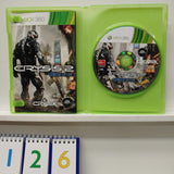 Crysis 2 Xbox 360 game +  manual PAL - Trippy Trades 