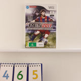 Pro Euolution Soccer PEC 2011 Nintendo Wii Game + Manual PAL oz465 - Trippy Trades 