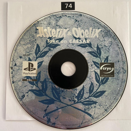 Asterix & and Obelix Take On Caesar PS1 Playstation 1 game Disc Only - Trippy Trades 