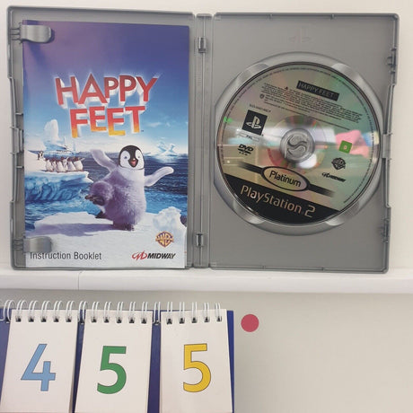 Happy Feet PS2 Playstation 2 Game + Manual PAL - Trippy Trades 