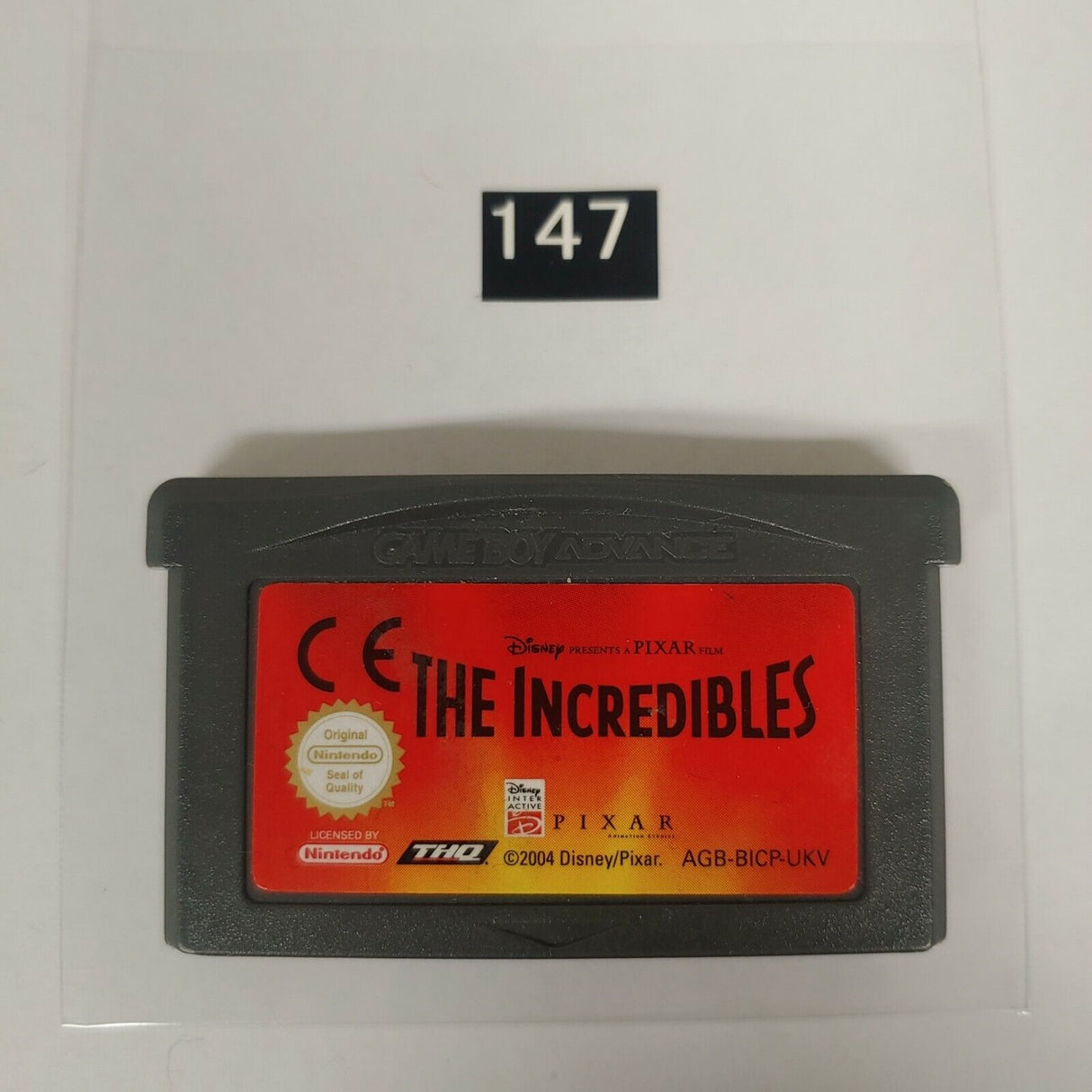 The Incredibles Nintendo Gameboy Advance GBA Game - Trippy Trades 